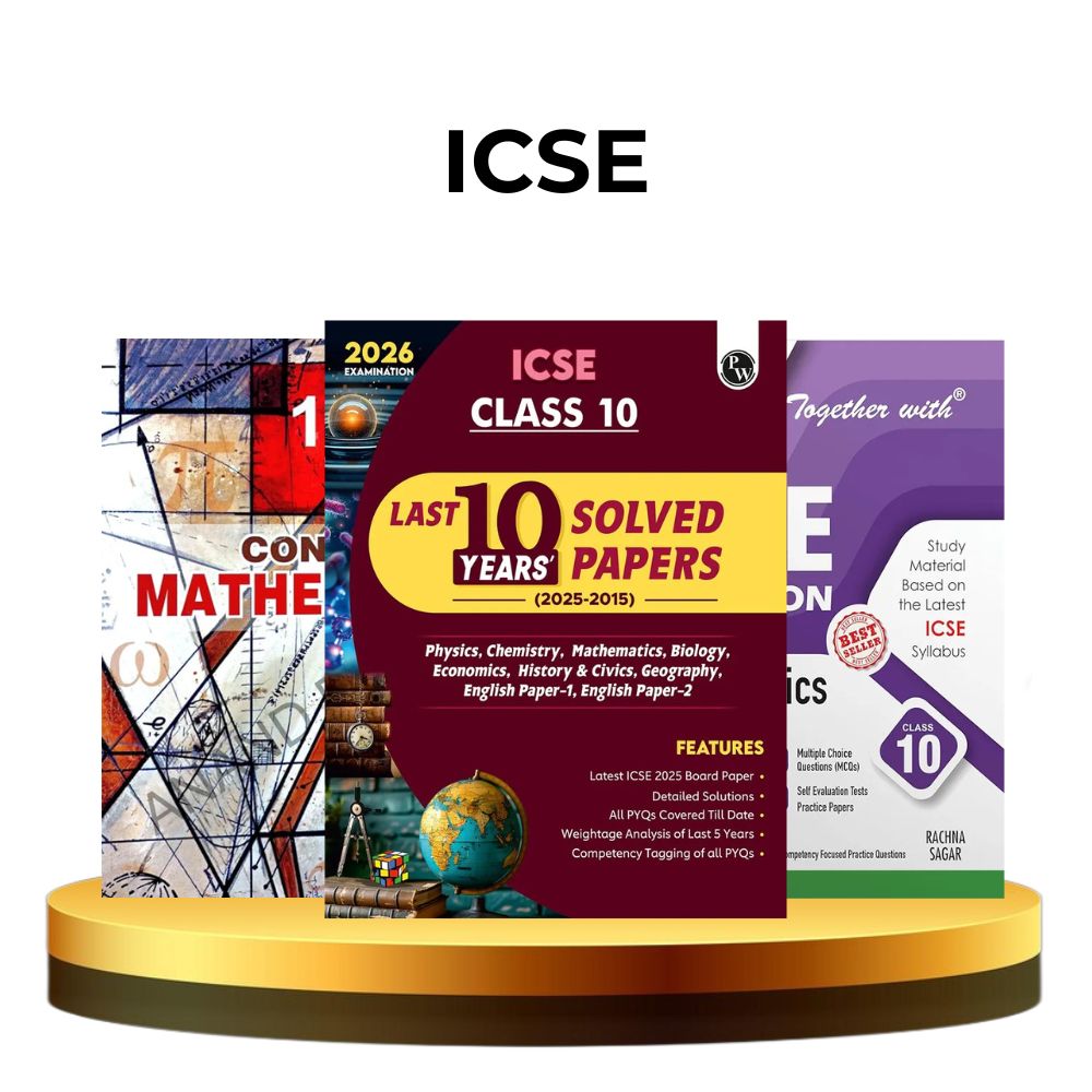 Buy ICSE Books & textbooks online In India – Anand Books