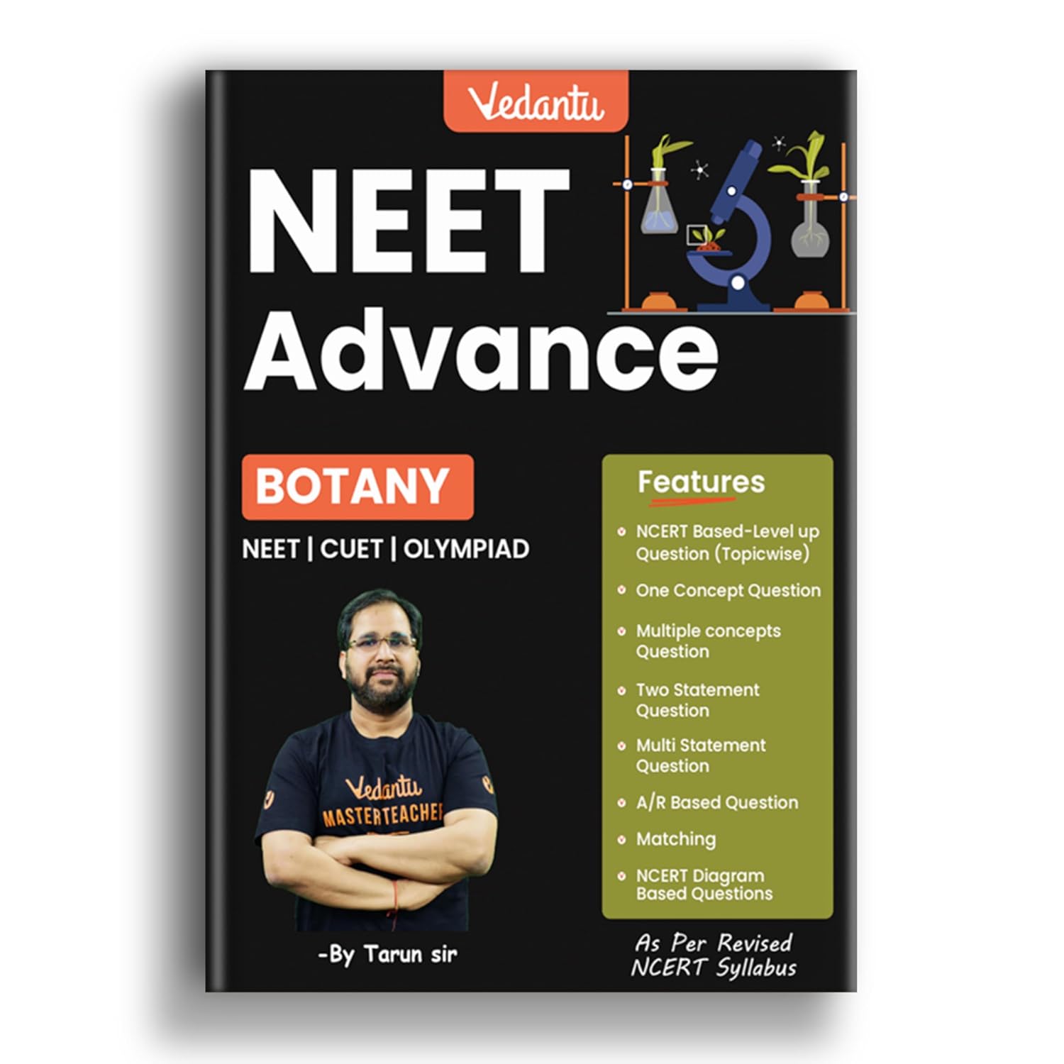 Vedantu NEET Advance Botany Question Book | NEET-UG 2026, CUET & Olympiad Prep | NCERT Topicwise MCQs, Multi-Statement, Matching, A/R & Diagram-Based Practice