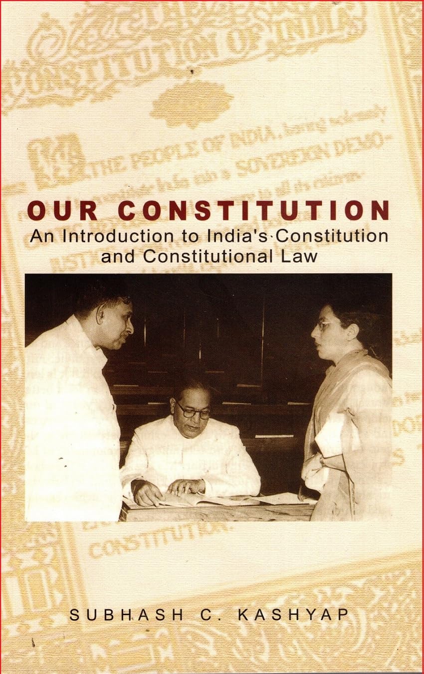 NBT Our Constitution by Subhash C Kashyap