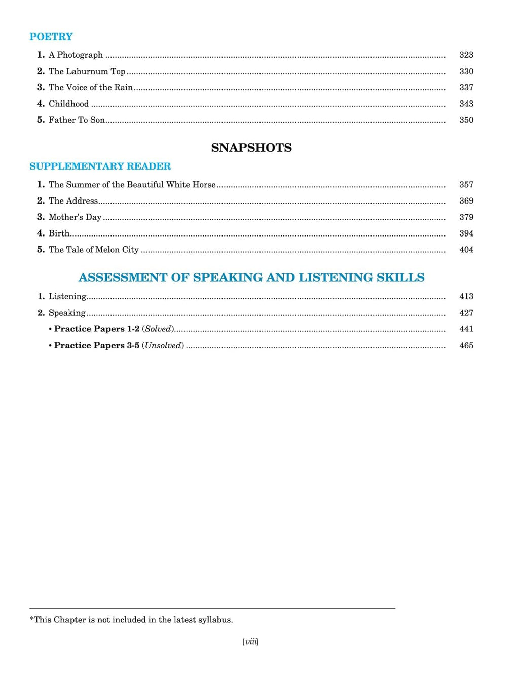 Full Marks English Core Complete Study Material Class 11 | Based on Hornbill, Snapshots | Includes Chapterwise Summary, Solved Q/A, Practice Papers and More