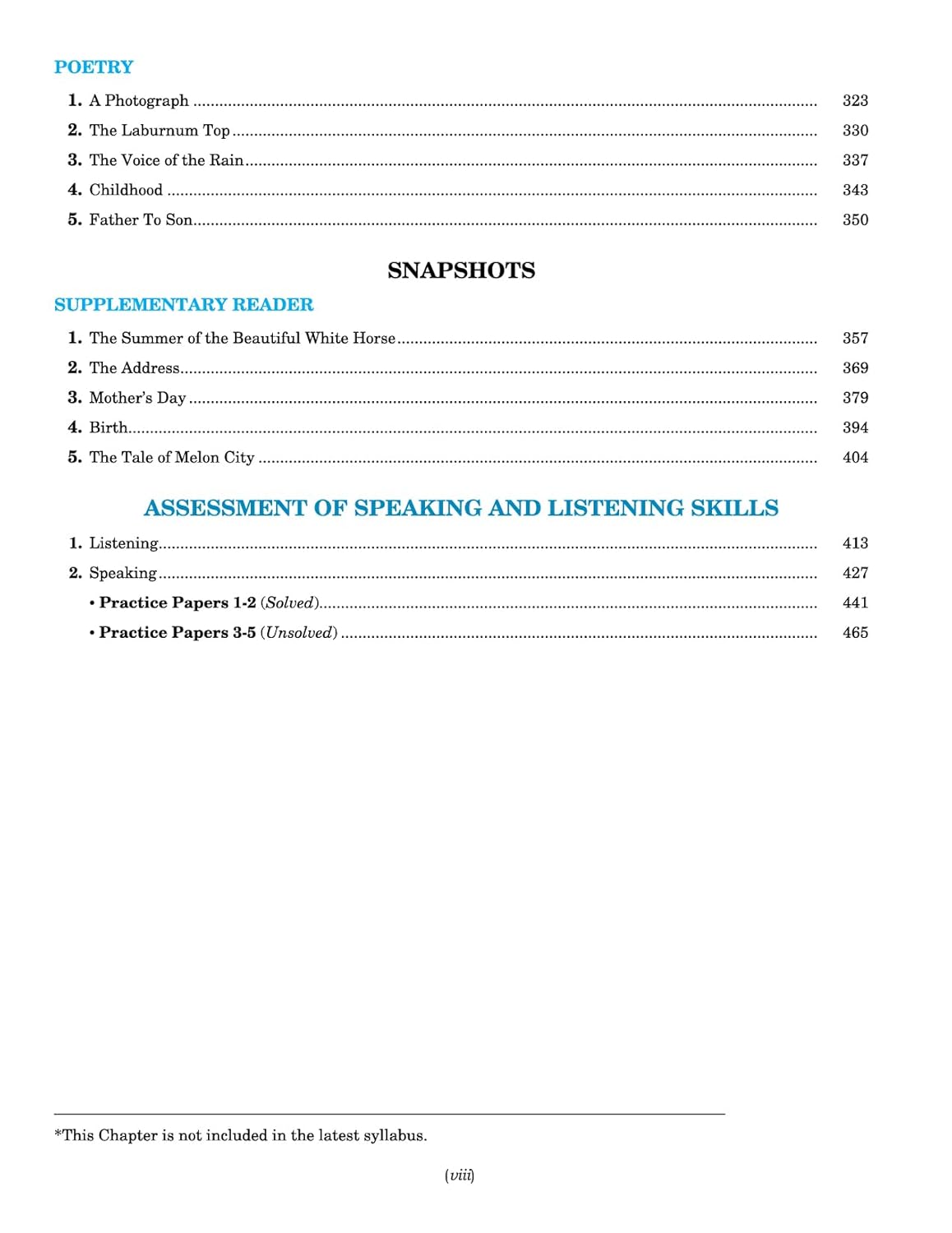 Full Marks English Core Complete Study Material Class 11 | Based on Hornbill, Snapshots | Includes Chapterwise Summary, Solved Q/A, Practice Papers and More