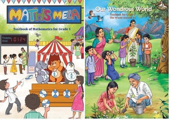 NCERT Class 5 Our Wondrous World, Textbook of The World Around Us 535 2025-26 EDITION