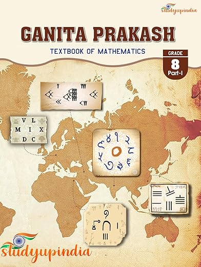 NCERT CLASS 8 Ganita Prakash Textbook of Mathematics 874 2025-2026 EDITION