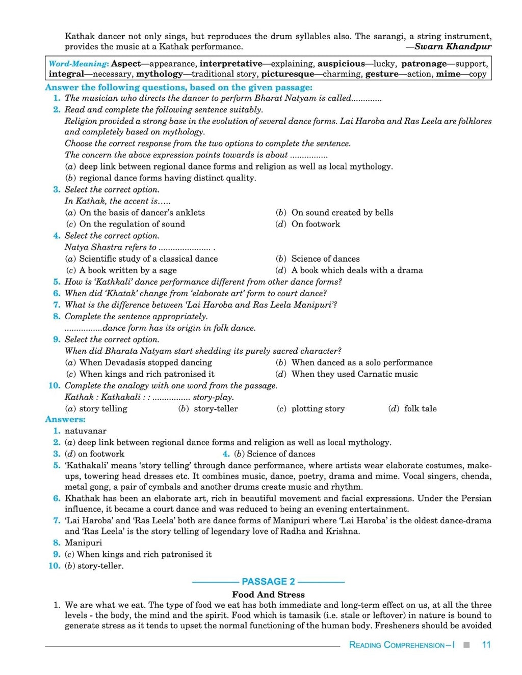 Full Marks English Core Complete Study Material Class 11 | Based on Hornbill, Snapshots | Includes Chapterwise Summary, Solved Q/A, Practice Papers and More