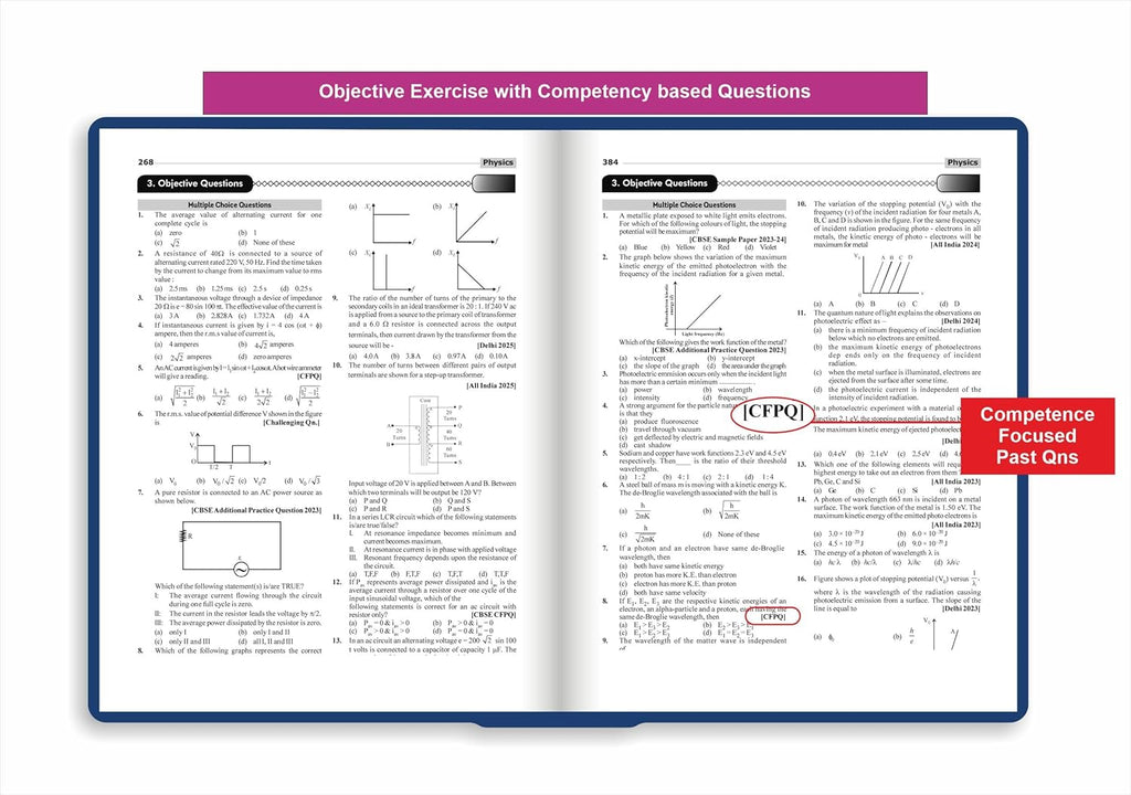 Disha Combo (set of 3 Books) WINR Series CBSE Class 12 Physics, Chemistry & Mathematics Chapter-wise Objective & Subjective Question Bank | New Syllabus | For 2026 Exam | Fully Solved | Competency (CFPQ)