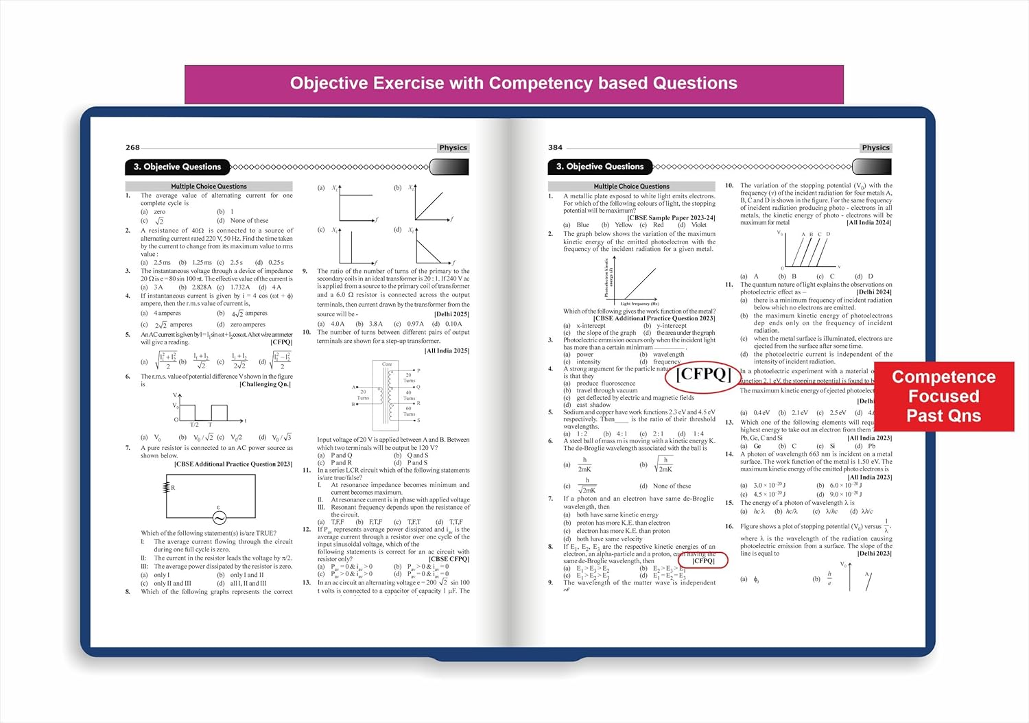 Disha Combo (set of 3 Books) WINR Series CBSE Class 12 Physics, Chemistry & Mathematics Chapter-wise Objective & Subjective Question Bank | New Syllabus | For 2026 Exam | Fully Solved | Competency (CFPQ)