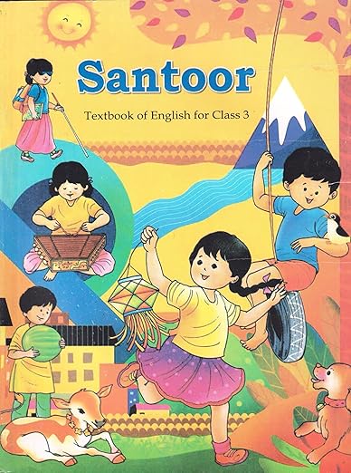 NCERT Class 3 Santoor Textbook | Updated 2024-25 Edition