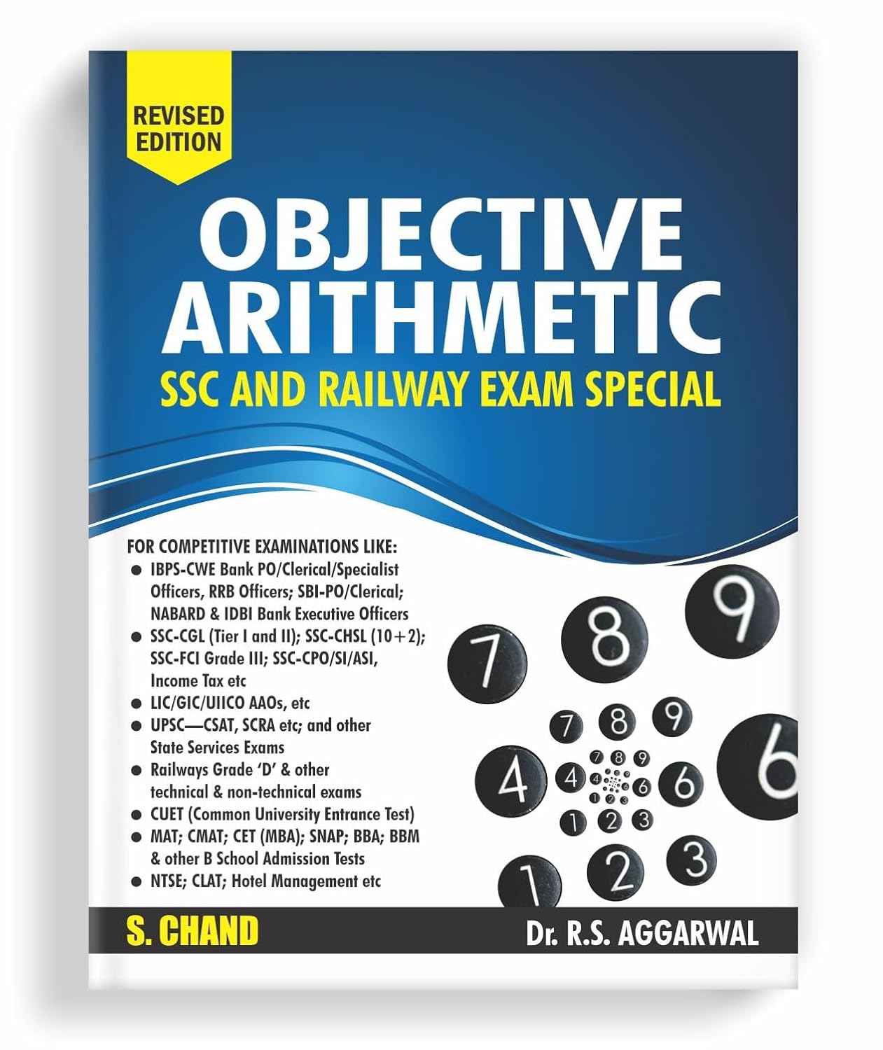 Objective Arithmetic SSC And Railway Exam Special & Other Competitive Exams 2025 | SSC CGL, CHSL, CPO, MTS, Railway Group D, NTPC, RRB Officers, Bank SBI PO, Clerk, Police SI | Maths Book | In English