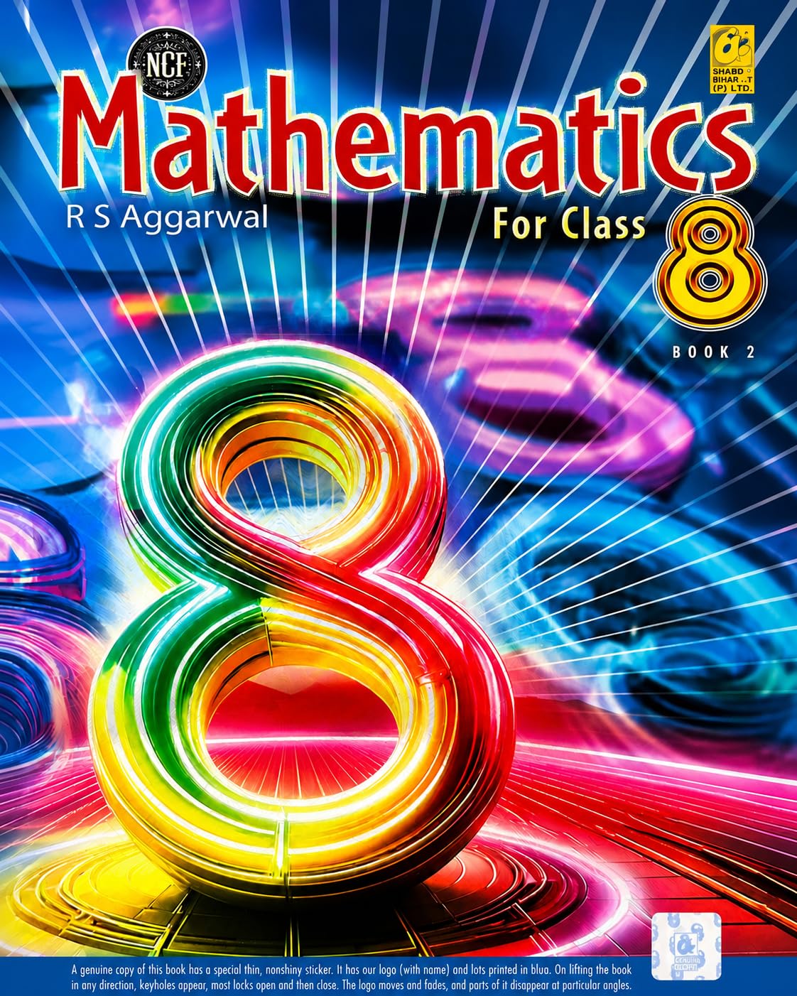 RS Aggarwal Class 8 Mathematics Book 2 - 2026 Edition | Based on NCERT Ganita Prakash Part 2 | Latest Revised Edition for (2026-27 Exams)