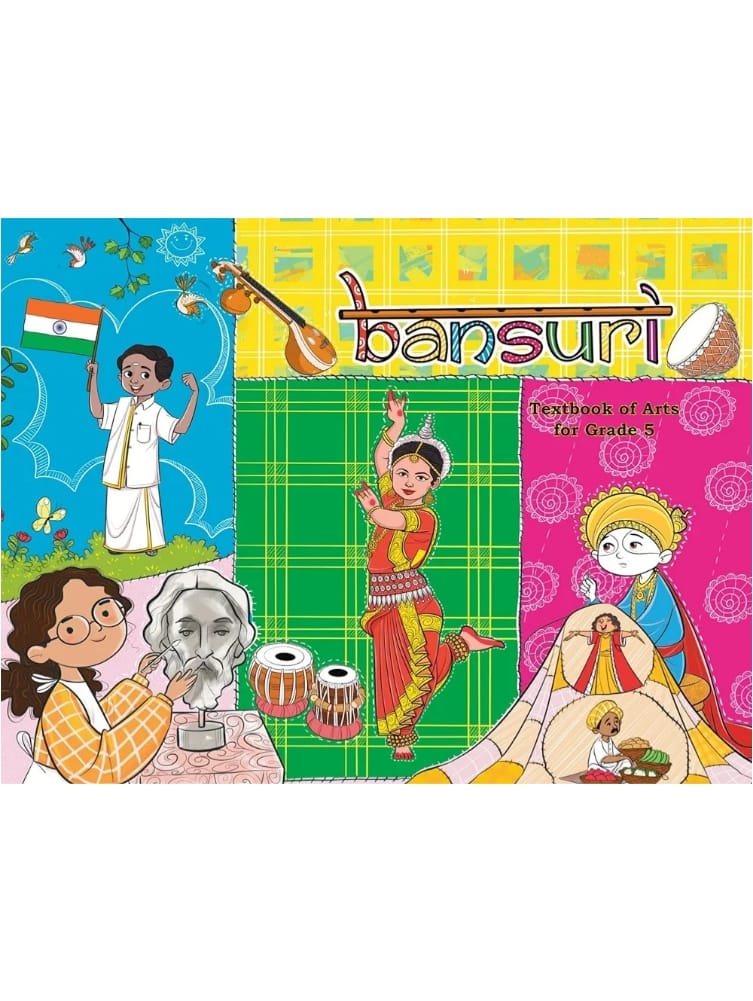 NCERT Class 5 Bansuri - Textbook of Arts for Class 5  Latest Edition