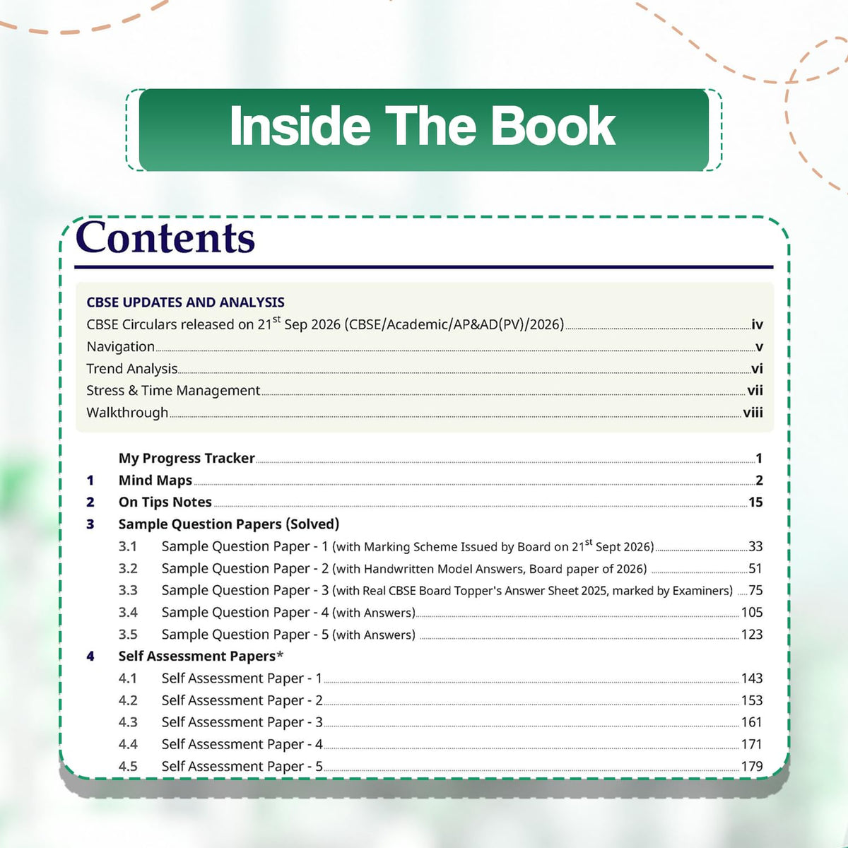 Oswaal Sample Paper Class 12 Mathematics for CBSE 2026-27 Board Exams based on latest CBSE SQP dated (21 Sep 2026) | New Questions Typologies