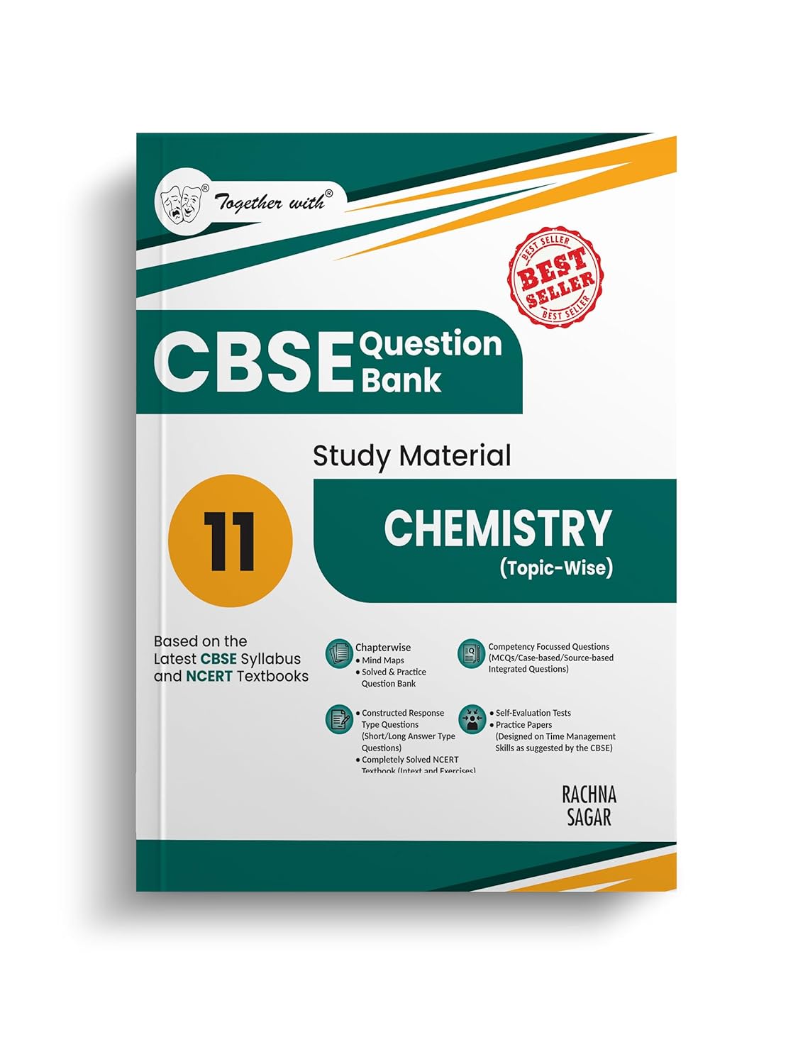 Together with CBSE Question Bank Class 11 Chemistry for 2025-26 Exam (Chapterwise & Topicwise)