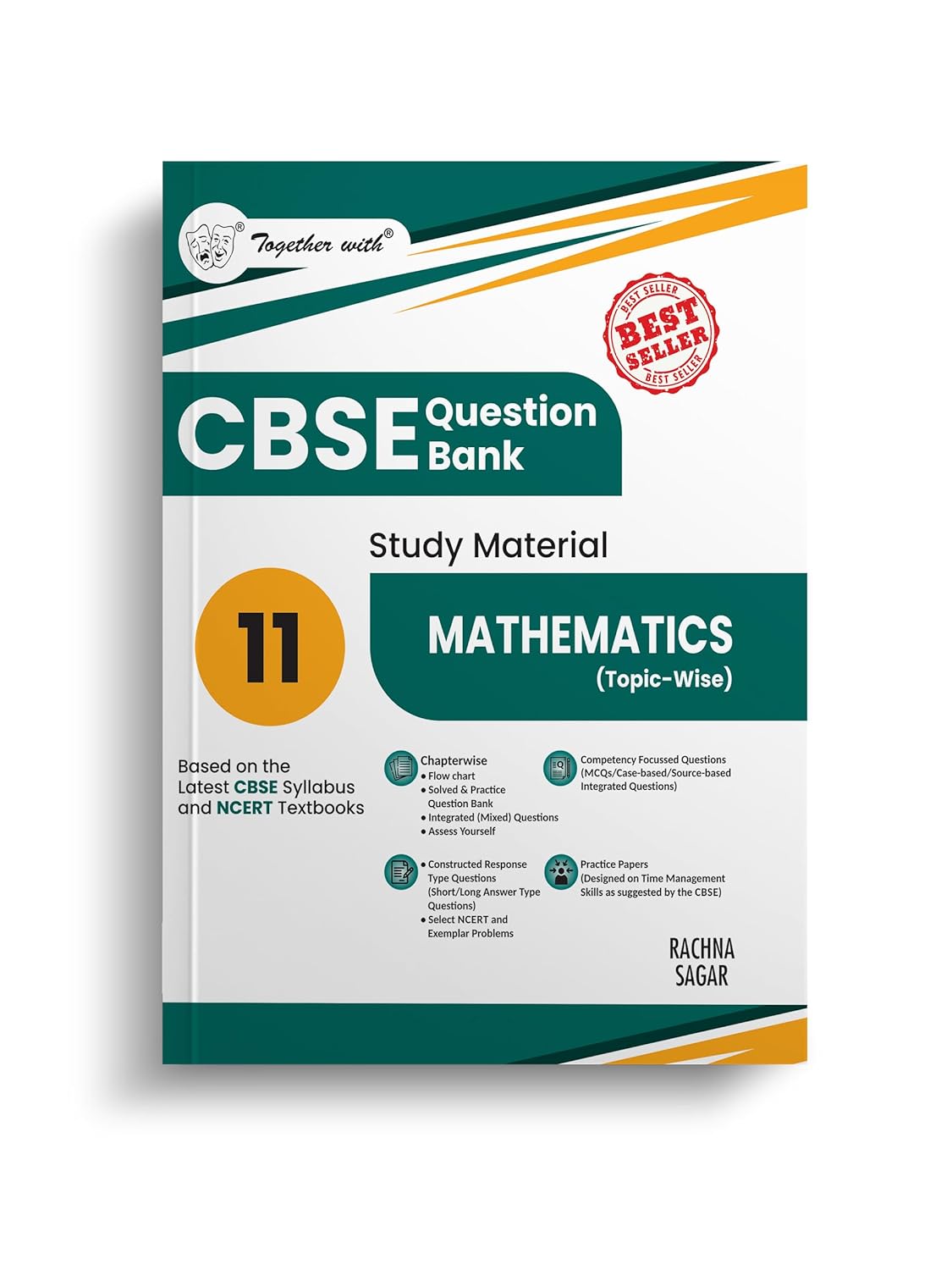 Together with CBSE Question Bank Class 11 Mathematics for 2025-26 Exam (Chapterwise & Topicwise)
