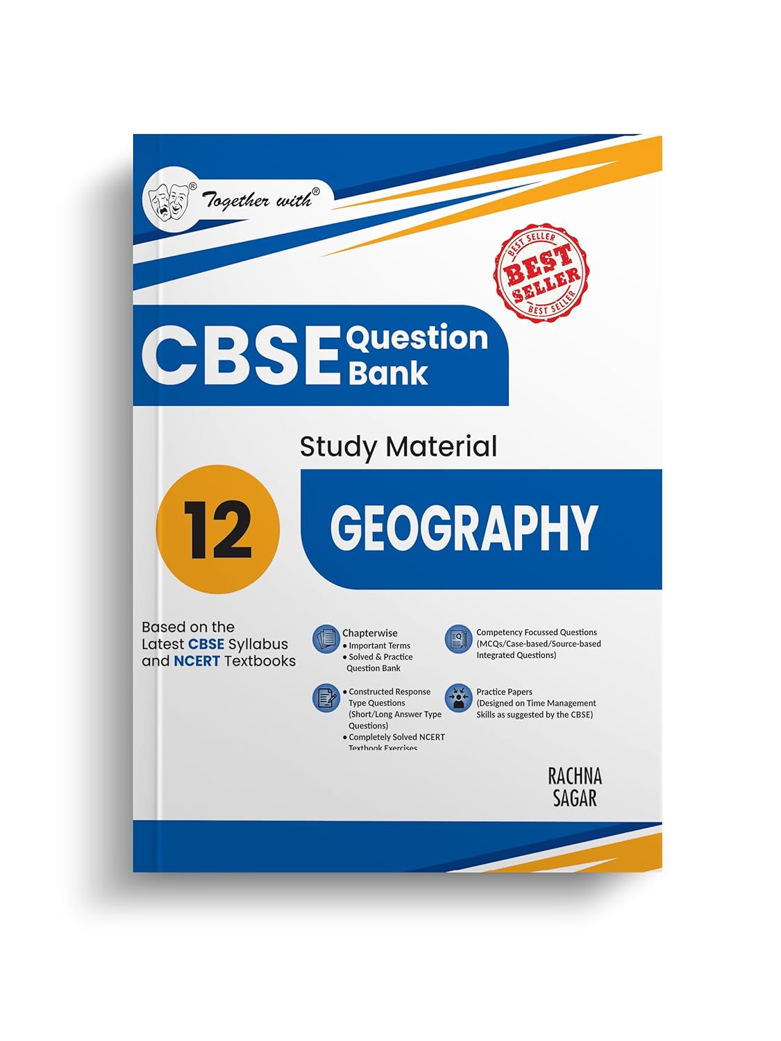 Together with CBSE Question Bank Class 12 Geography for 2025-26 Exam (Chapterwise & Topicwise)