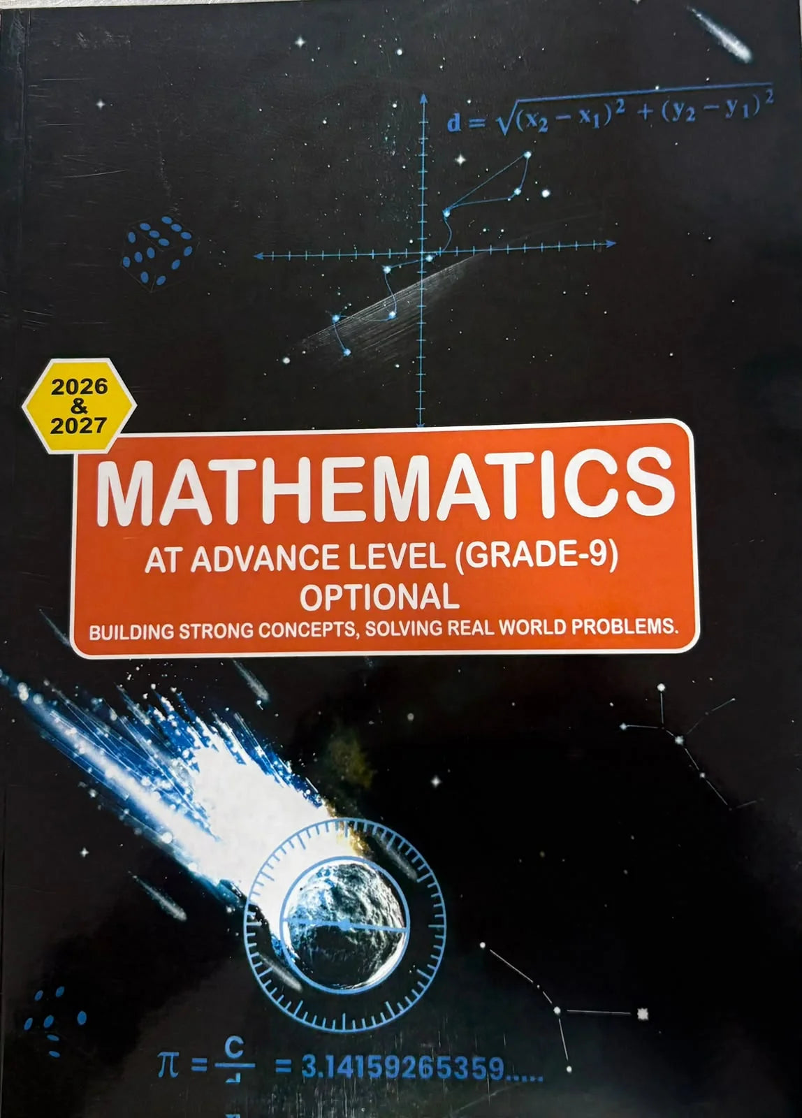 Mathematics at Advance Level 9 CBSE Textbook New Edition (Mathematics At Advance Level (grade-9) Optional)