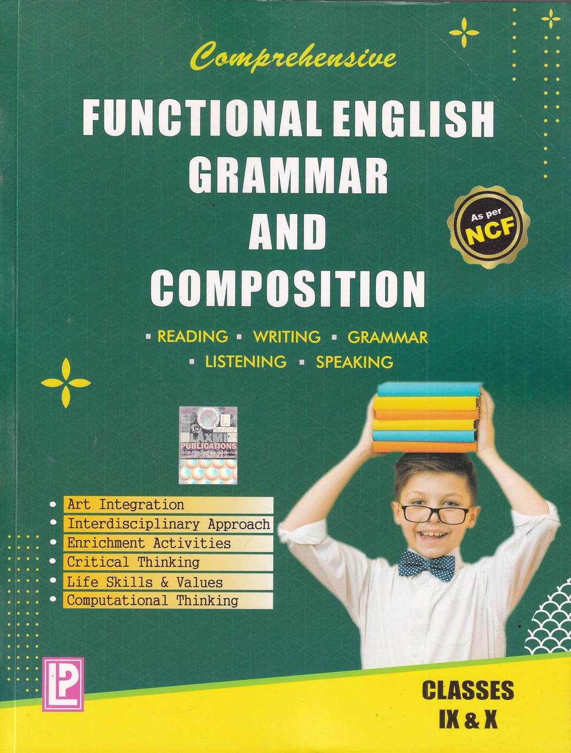 Comprehensive Functional English Grammar & Composition For Class 9 & 10 (New Edition 2026-27)