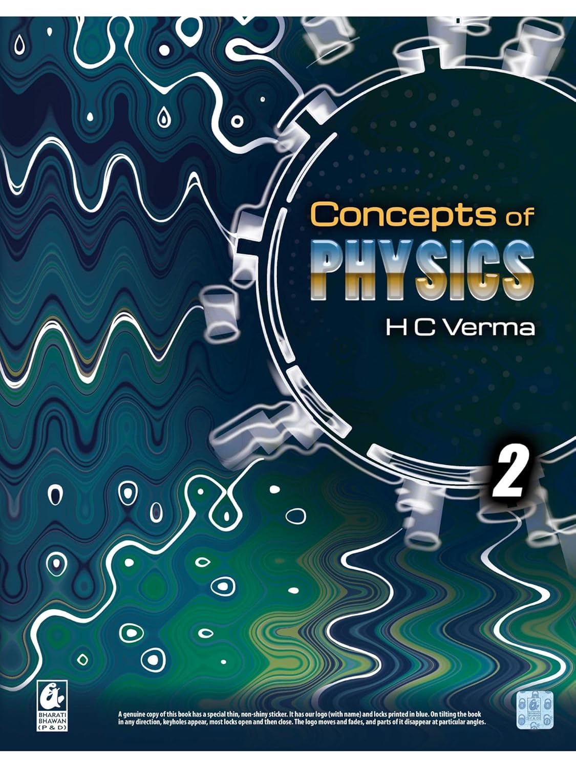Concepts of Physics by HC Verma Volume 2  for CBSE 2026-27 Exams