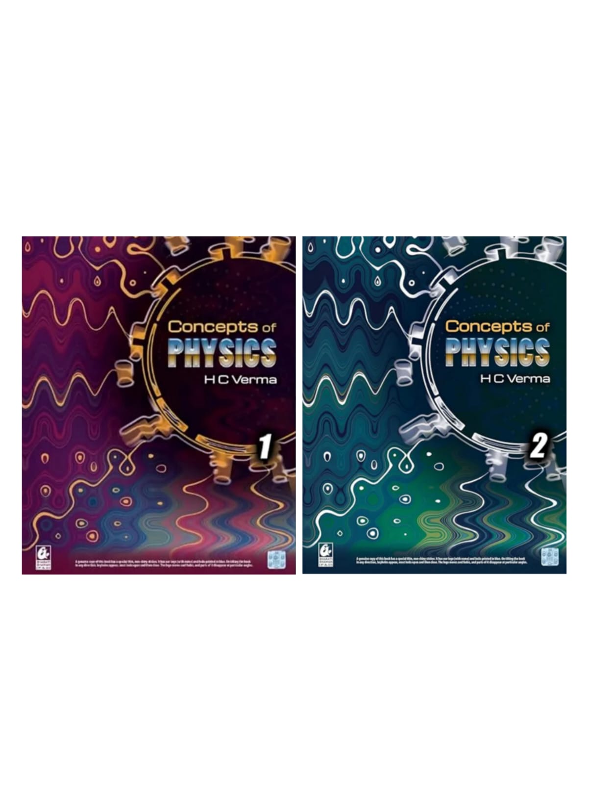 Concepts of Physics by HC Verma Volume 1 and 2  (Set of 2 Books) for CBSE 2026-27 Exams
