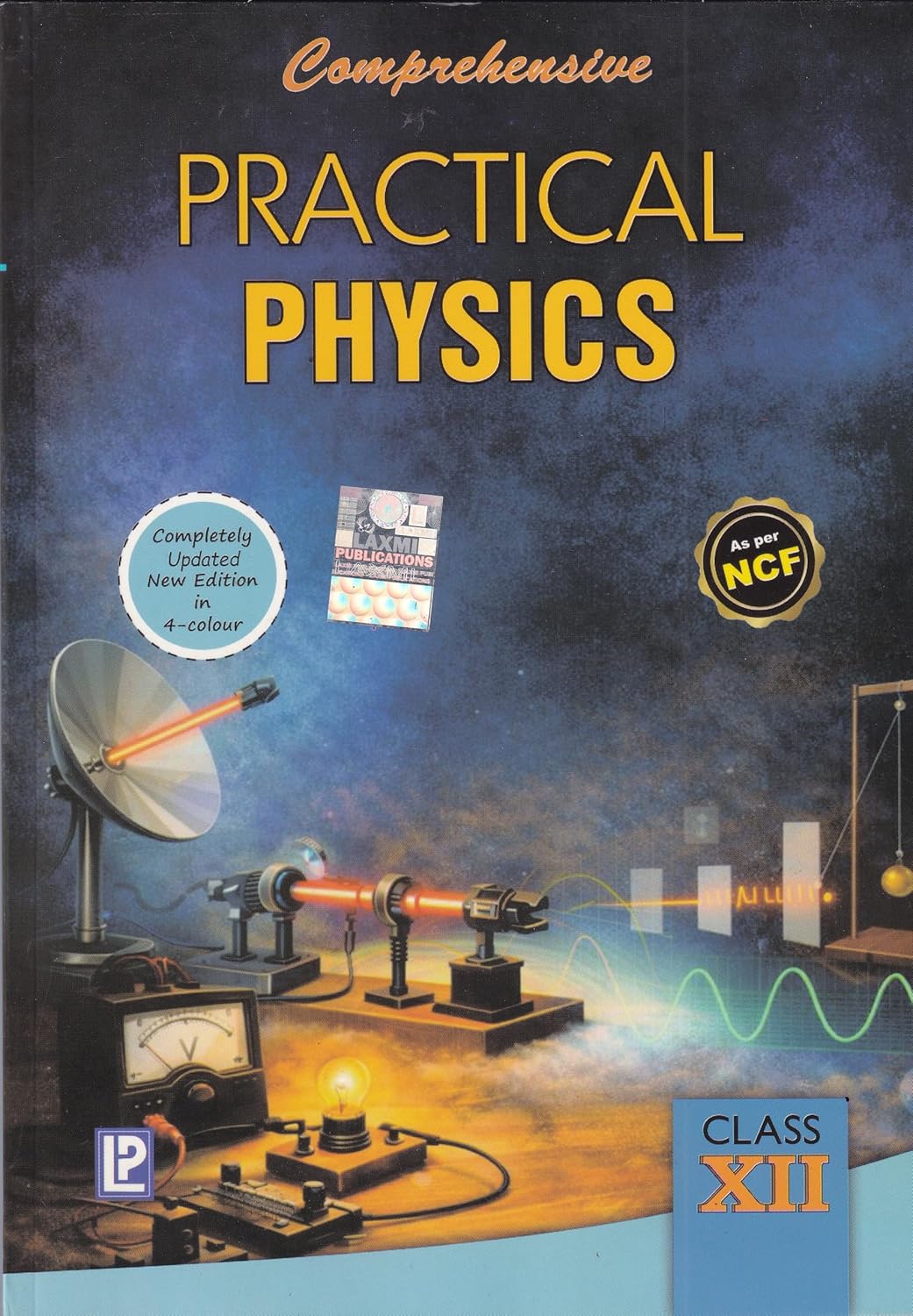Comprehensive Practical Physics for Class 12 - CBSE - Examination - 2025-26