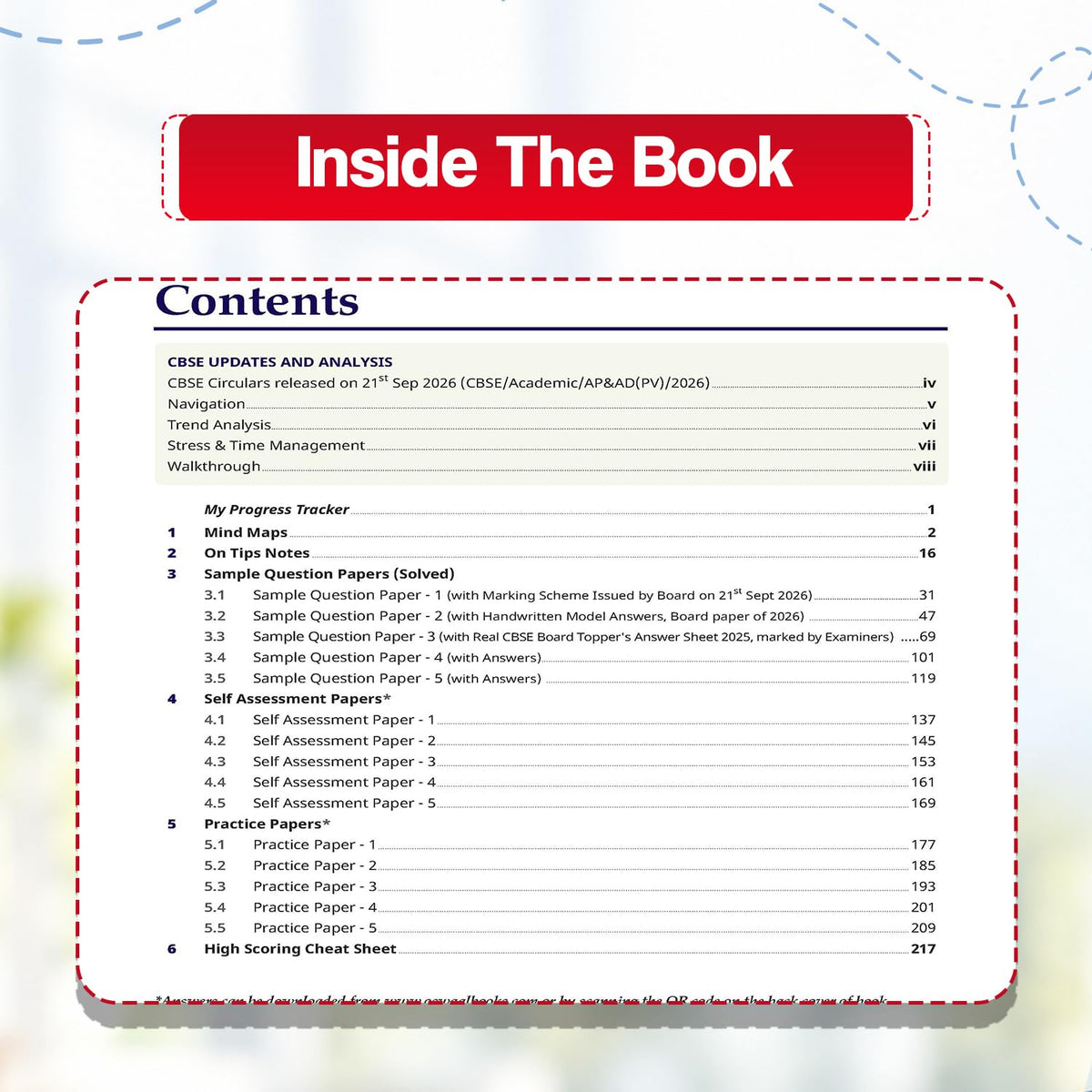 Oswaal Sample Paper Class 10 Mathematics Standard for CBSE 2026-27 Board Exams based on latest CBSE SQP dated (21 Sep 2026) | New Questions Typologies