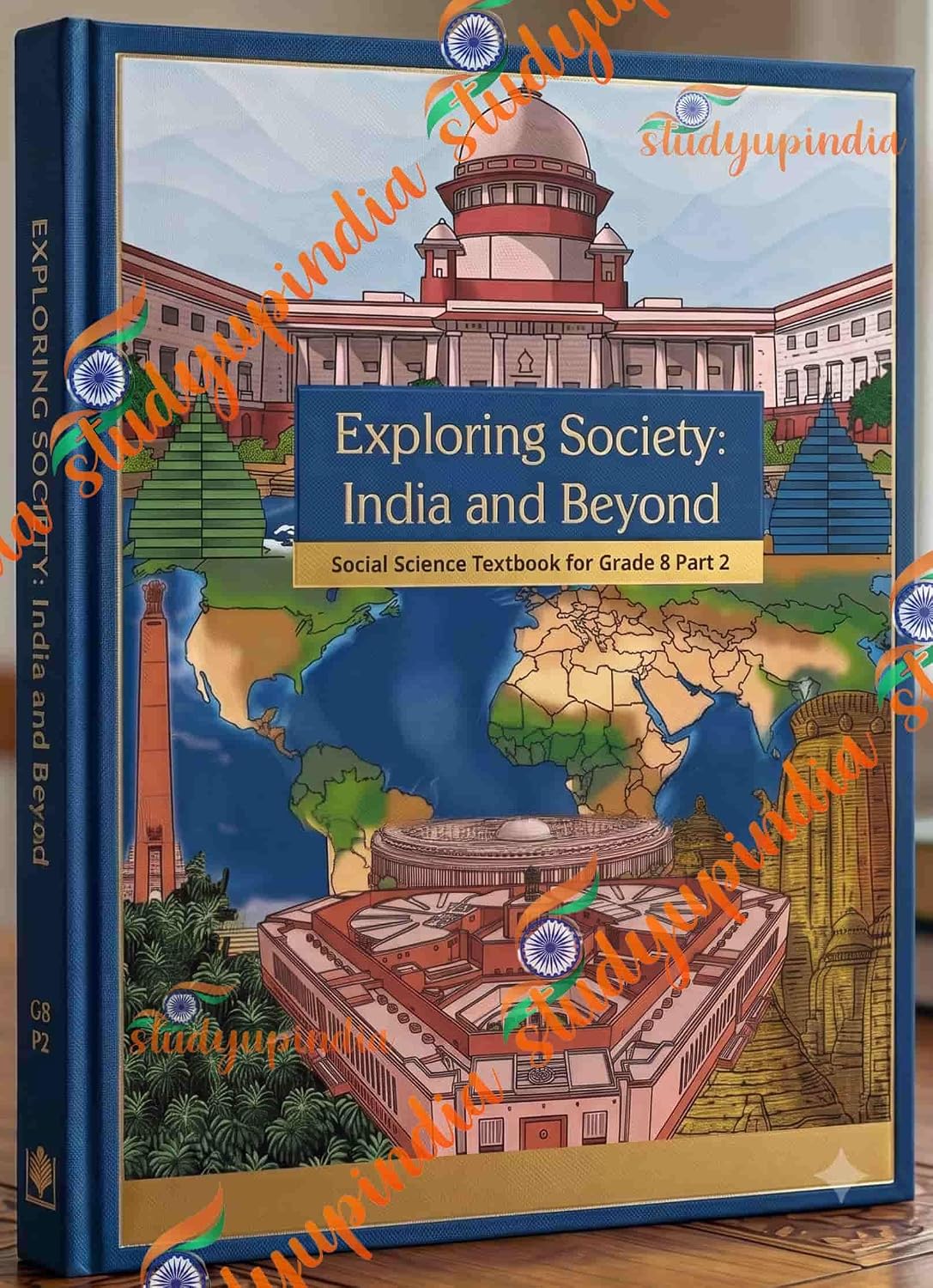 NCERT CLASS 8 Exploring Society – India and Beyond Textbook of Social Science for Grade Part 2 882 2026-27 Edition