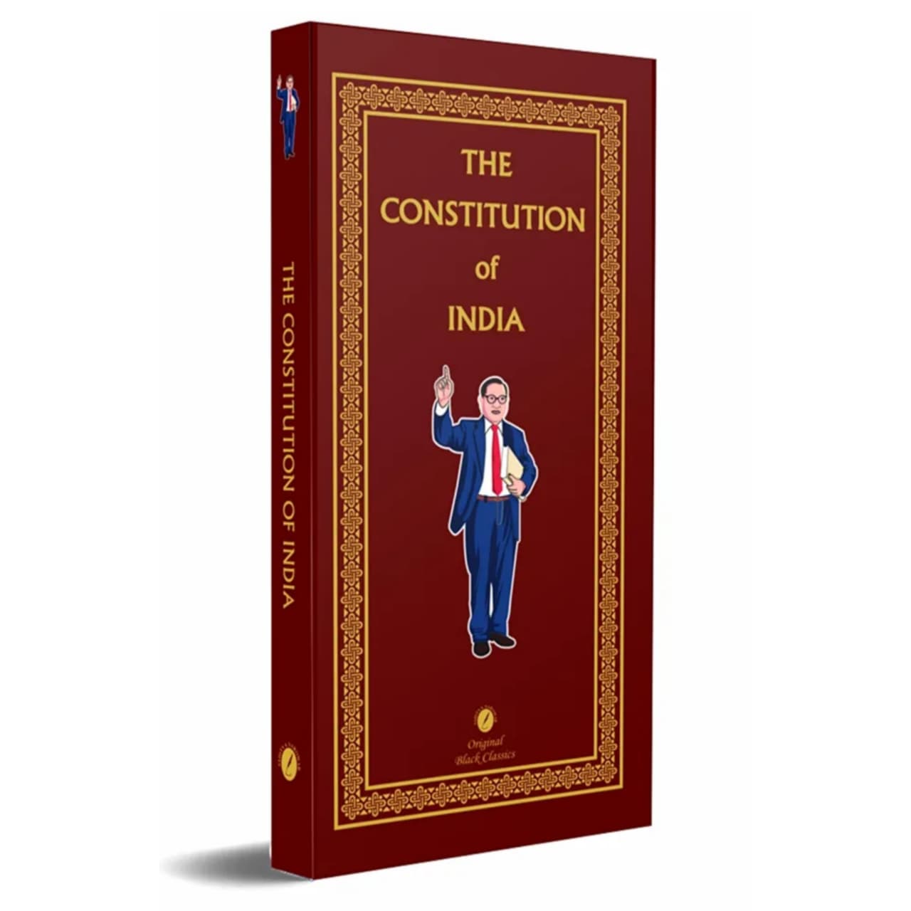 The Constitution of India - English (Pocket Size Paperback Edition) Covered 106th Amendment