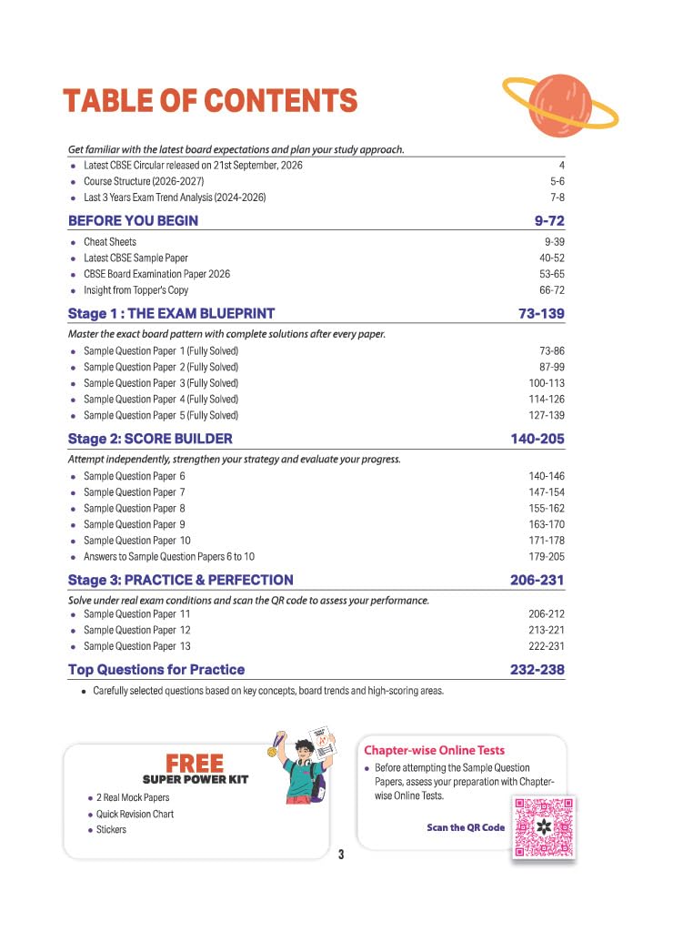 Arihant i-Succeed CBSE Sample Papers 2027 Class 10 Science | 15 Sample Question Papers | Colour-Coded Revision Cheat Sheets, Toppers Copy with Expert Insights | Free Super Power Kit