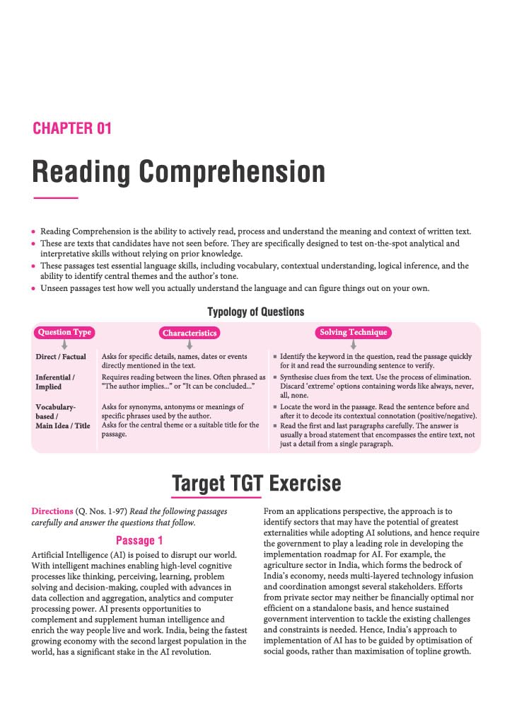 Arihant UP TGT English Book 2027 | UP TGT Selection Exam Preparation | Chapterwise Coverage, Practice Questions, TGT PYQs, 5 Practice Sets with OMR Sheets & Latest 2026 Solved Paper