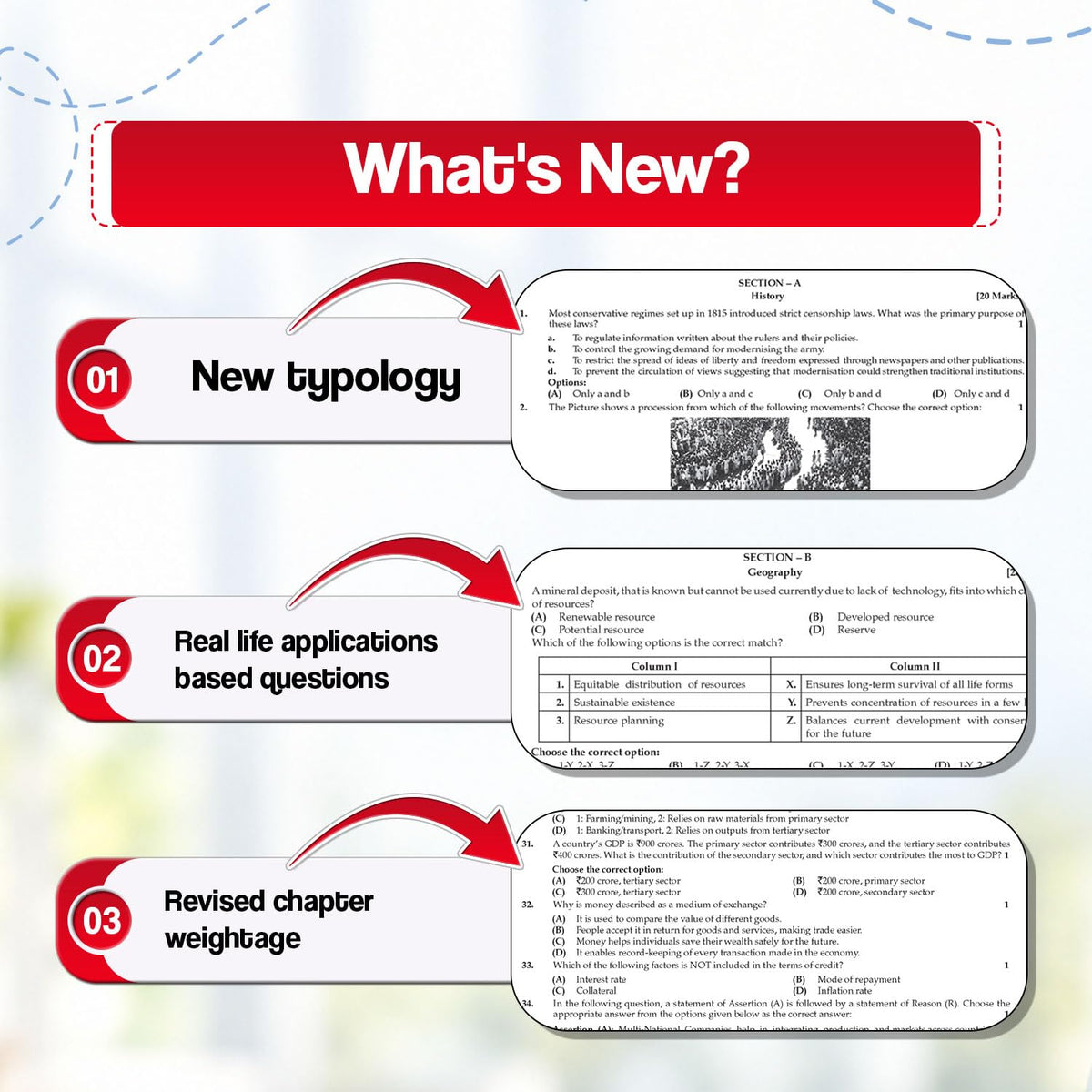 Oswaal Sample Paper Class 10 Social Science for CBSE 2026-27 Board Exams based on latest CBSE SQP dated (21 Sep 2026) | New Questions Typologies