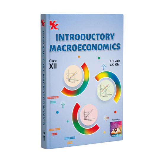 VK Introductory Macroeconomics Class XII, T.R. Jain and V.K. Ohri, Economics Textbook 2026-2027