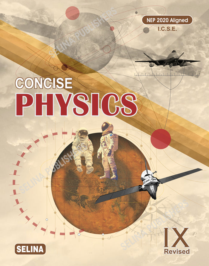 Selina Physics For Class-9 for 2026-2027 Examination