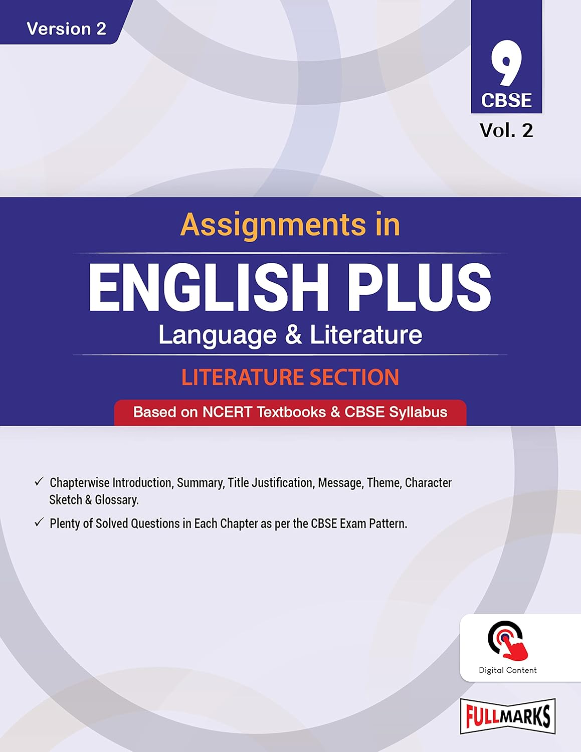 Assignment in English Plus Language & Literature [Pullout Worksheets] Version 2 Class 9 Vol II