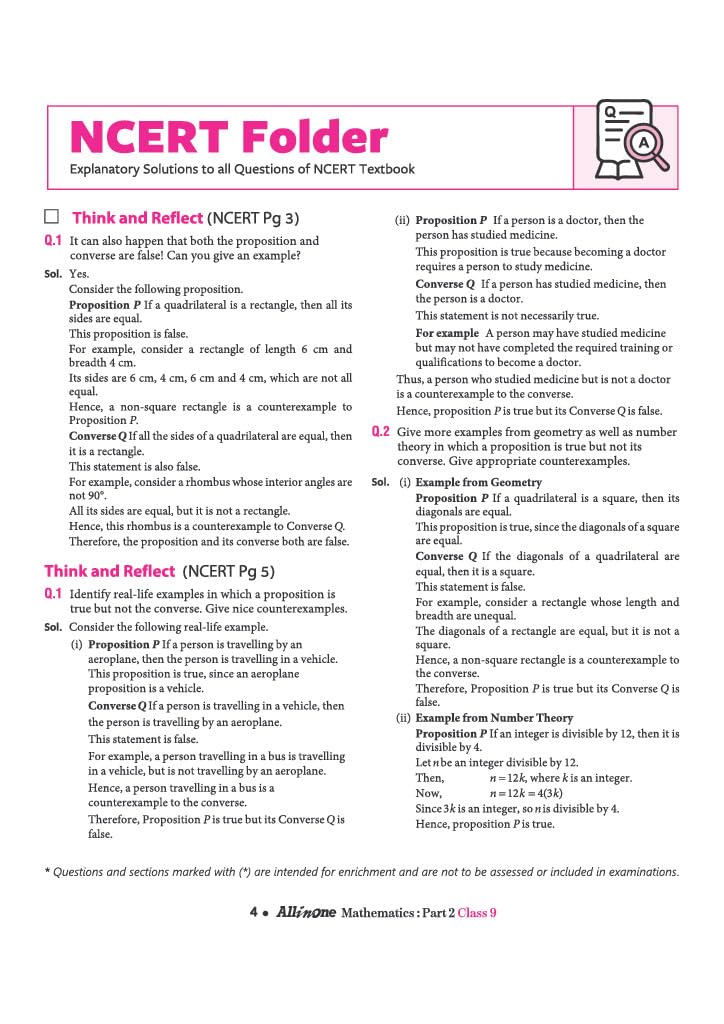 Arihant All in One CBSE Class 9 Ganita Manjari Part 2 2026-27 | Based on Mathematics Latest NCERT & CBSE Syllabus | Focused Theory, Practice Exercises, CBQs, Mind Maps & Sample Paper