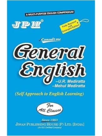 JPH General English (For All Classes) (Hindi-English)