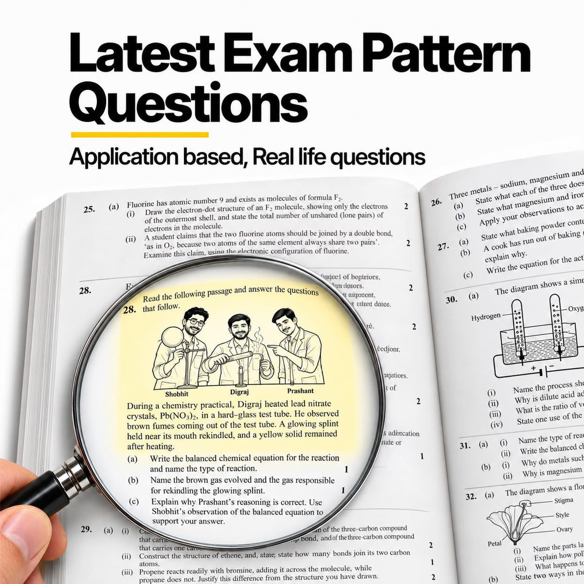 Next Toppers Sample Papers Class 10 2026-27 CBSE Board Examinations | Science, Mathematics Standard & Social Science | 3 Books Combo by Prashant Kirad, Shobhit Nirwan & Digraj Singh Rajput | Board Exam 2027