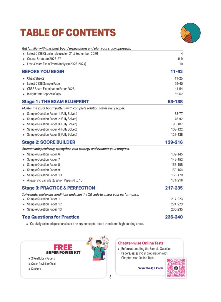 Arihant i-Succeed CBSE Sample Papers 2027 Class 10 Mathematics Standard | 15 Sample Question Papers | Colour-Coded Revision Cheat Sheets, Toppers Copy with Expert Insights | Free Super Power Kit