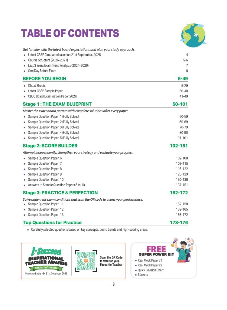 Arihant i-Succeed CBSE Sample Papers 2027 Class 10 English Communicative | 15 Sample Question Papers | Colour-Coded Revision Cheat Sheets | Toppers Copy with Expert Insights | Free Super Power Kit