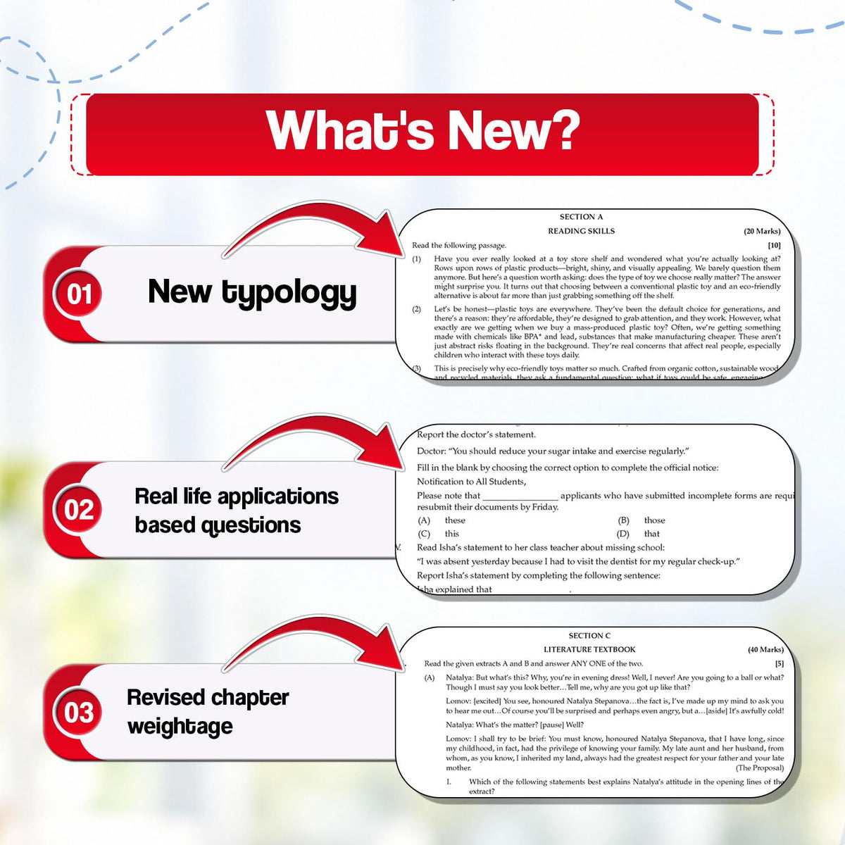 Oswaal Sample Paper Class 10 English Language and Literature for CBSE 2026-27 Board Exams based on latest CBSE SQP dated (21 Sep 2026) | New Questions Typologies