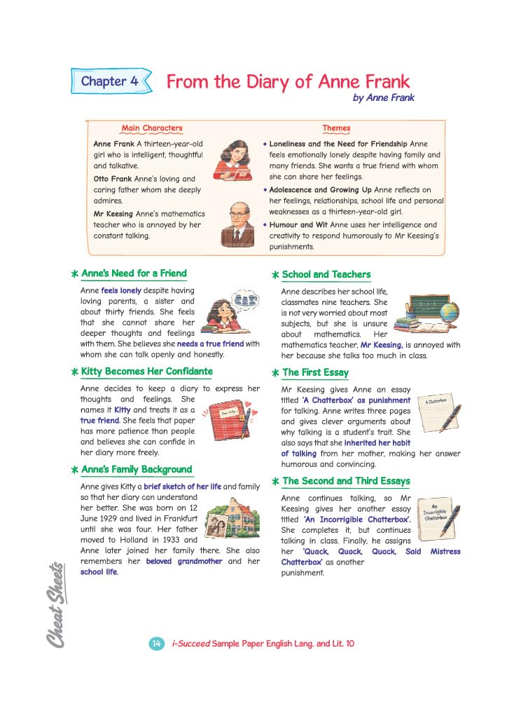 Arihant i-Succeed CBSE Sample Papers 2027 Class 10 English Language & Literature | 15 Sample Question Papers | Colour-Coded Revision Cheat Sheets, Toppers Copy Expert Insights | Free Super Power Kit