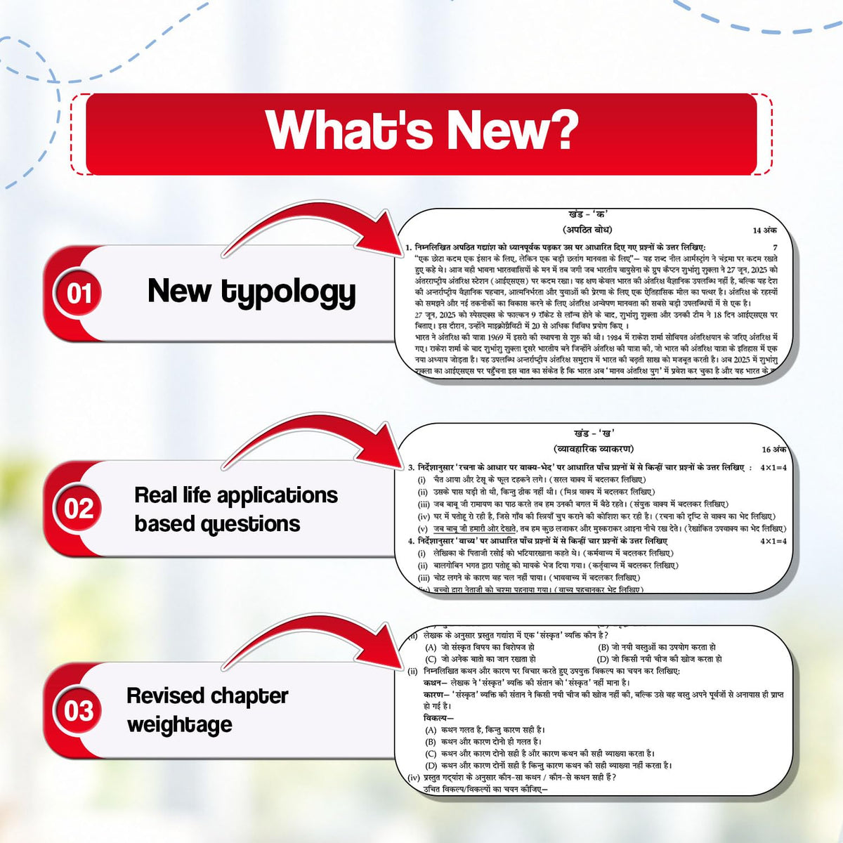 Oswaal Sample Paper Class 10 Hindi-A for CBSE 2026-27 Board Exams based on latest CBSE SQP dated (21 Sep 2026) | New Questions Typologies