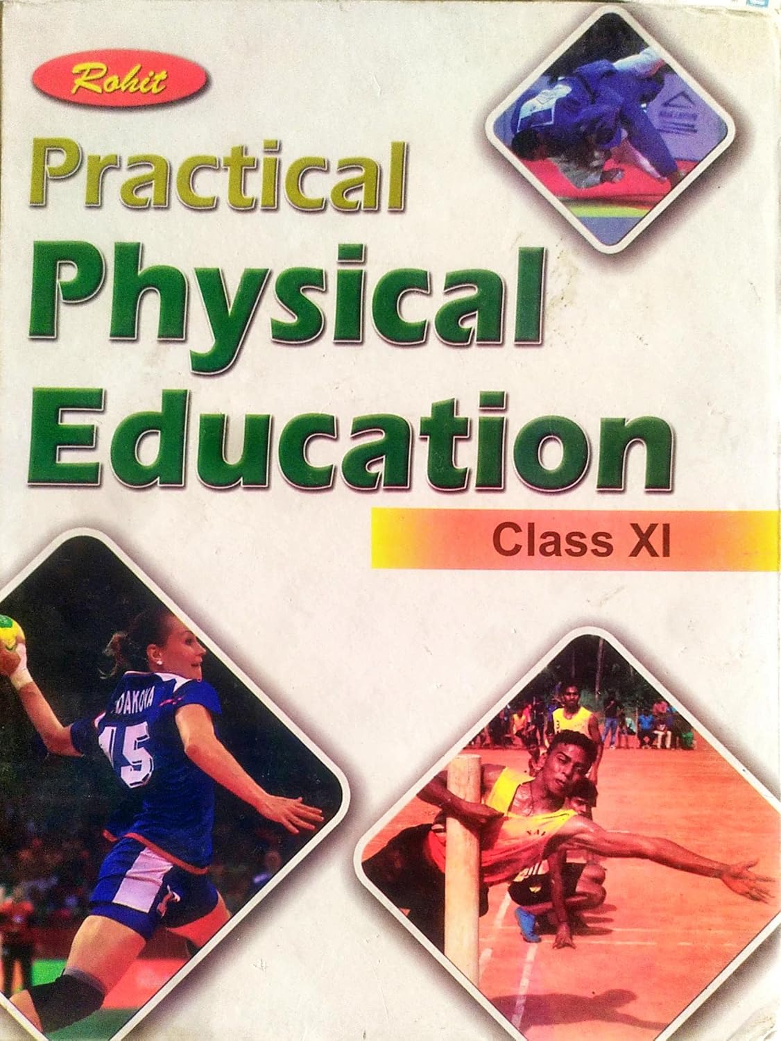 Rohit Lab Manual in Physical Education for Class 12