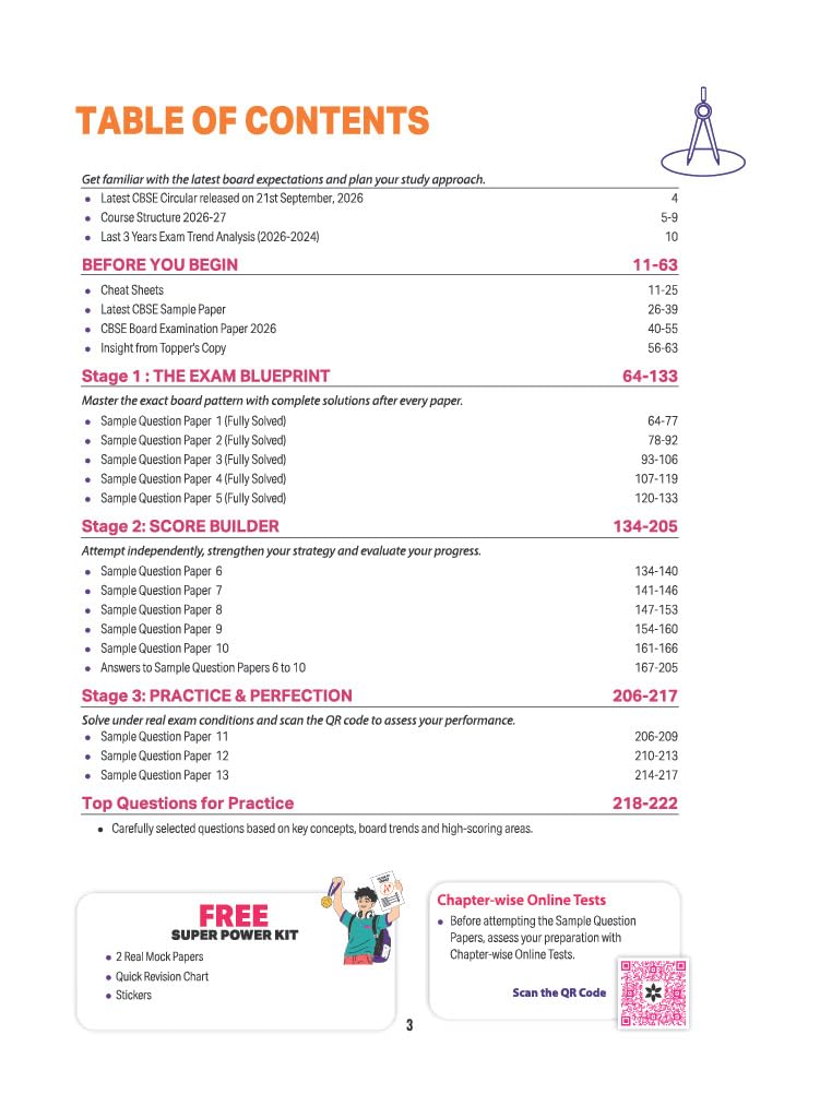 Arihant i-Succeed CBSE Sample Papers 2027 Class 10 Mathematics Basic | 15 Sample Question Papers | Colour-Coded Revision Cheat Sheets, Toppers Copy with Expert Insights | Free Super Power Kit