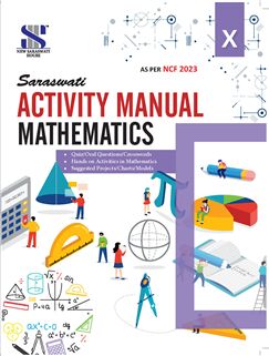 New Saraswati | Activity Manual Mathematics | Class 10 | Hard Bound |