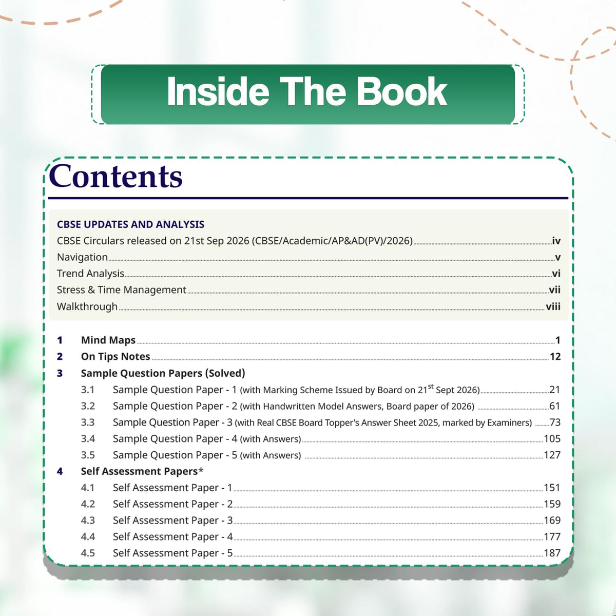 Oswaal Sample Paper Class 12 Accountancy for CBSE 2026-27 Board Exams based on latest CBSE SQP dated (21 Sep 2026) | New Questions Typologies