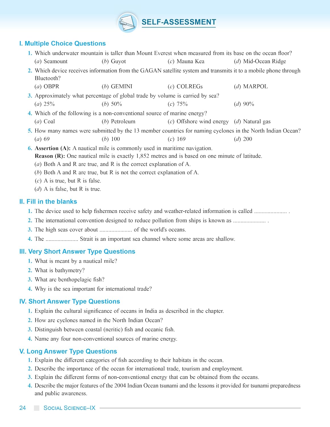 Full Marks Social Science Complete Study Material for Class 9 | Based on New NCERT Textbook UNDERSTANDING SOCIETY: INDIA & BEYOND (PART 2) | Includes ... Self-Assessment, Practice Papers