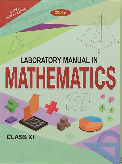 Rohit CBSE Class 11 Mathematics Lab Manual