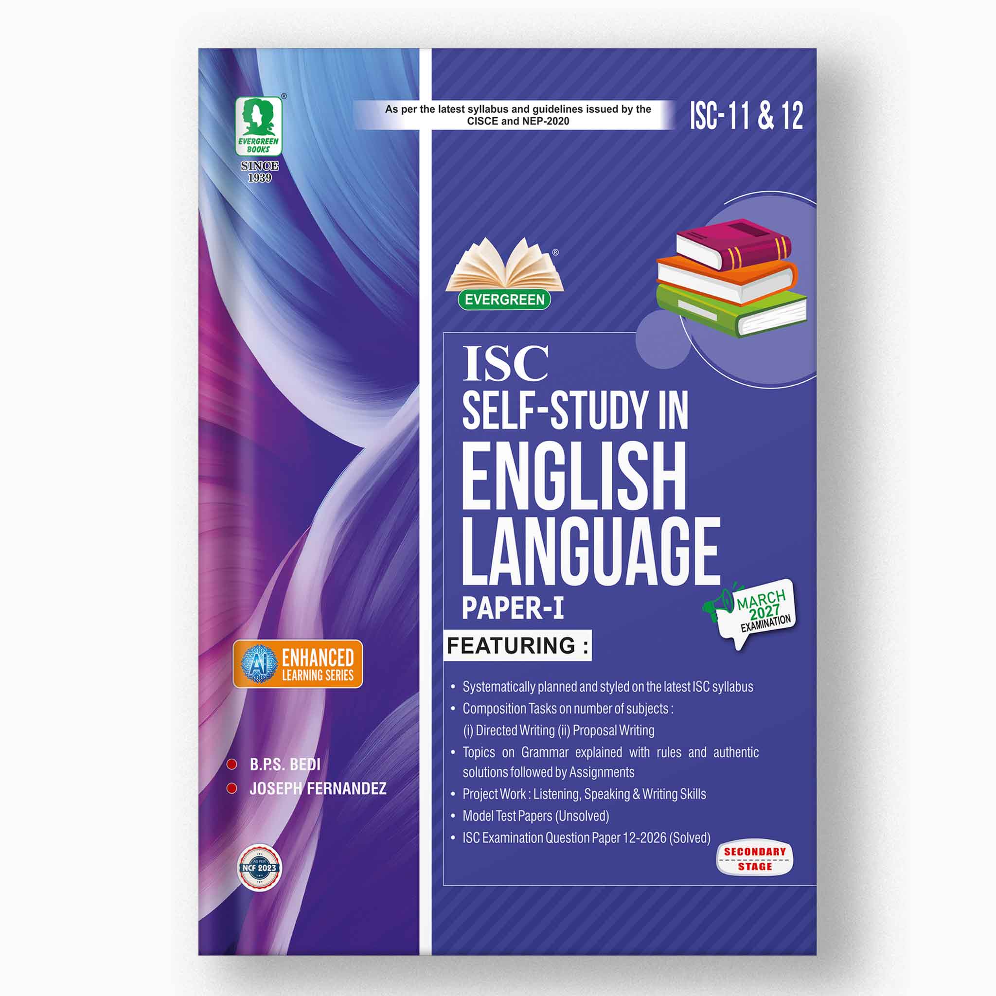 Evergreen ISC Self Study in English Language for Class 11 & 12, Paper-1