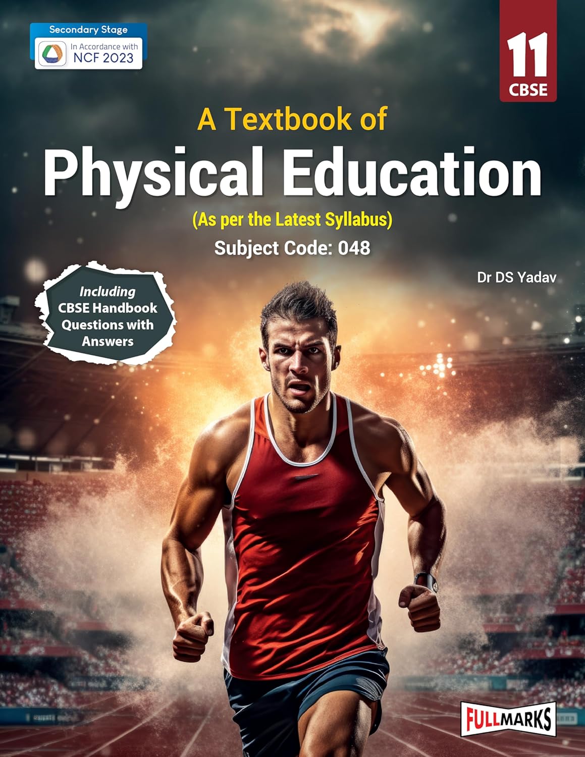 Full Marks Physical Education Class 11_(English Medium) (CBSE 2025-26)