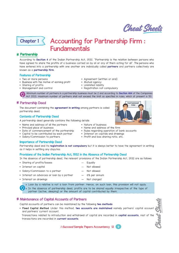 Arihant i-Succeed CBSE Sample Papers 2027 Class 12 Accountancy | 15 Sample Question Papers | Colour-Coded Revision Cheat Sheets, Toppers Copy with Expert Insights | Free Super Power Kit