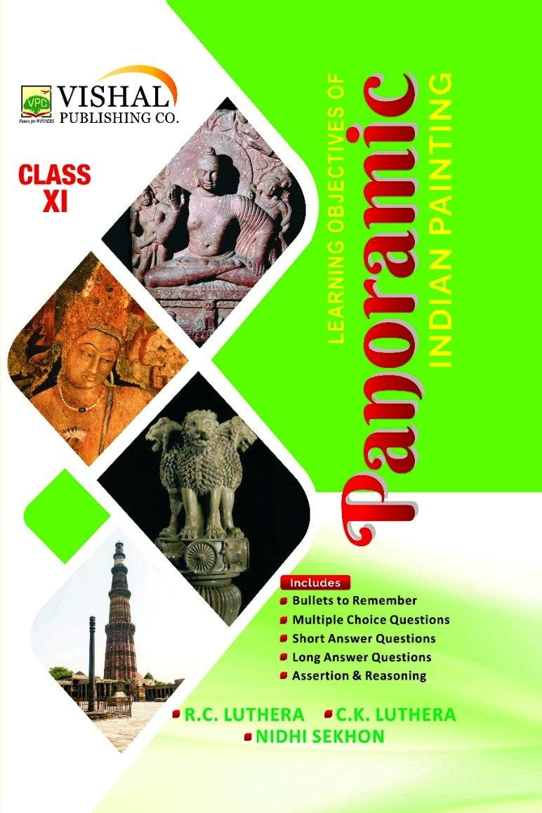 panoramic indian painting class XI cbse english (2025 EDITION)